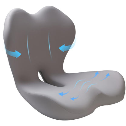 Komfortabel ryggstøttepute med minneskum