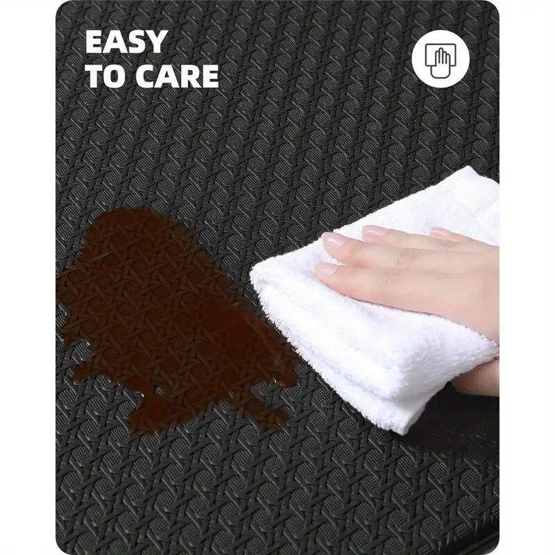 Waterproof Kitchen Rug Set for Floor
