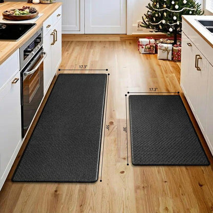 Waterproof Kitchen Rug Set for Floor